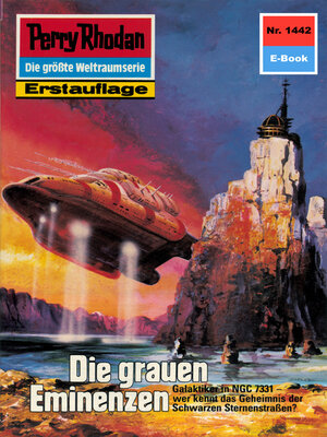 cover image of Perry Rhodan 1442